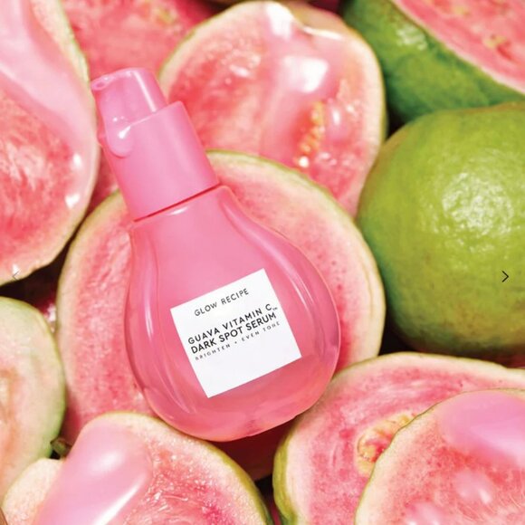 Glow Recipe Guava Vitamin C Dark Spot Remover Serum Full Size New - Picture 2 of 4